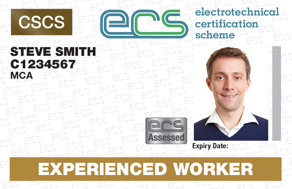 Ecs Experienced Worker Card Electrotechnical Certification Scheme