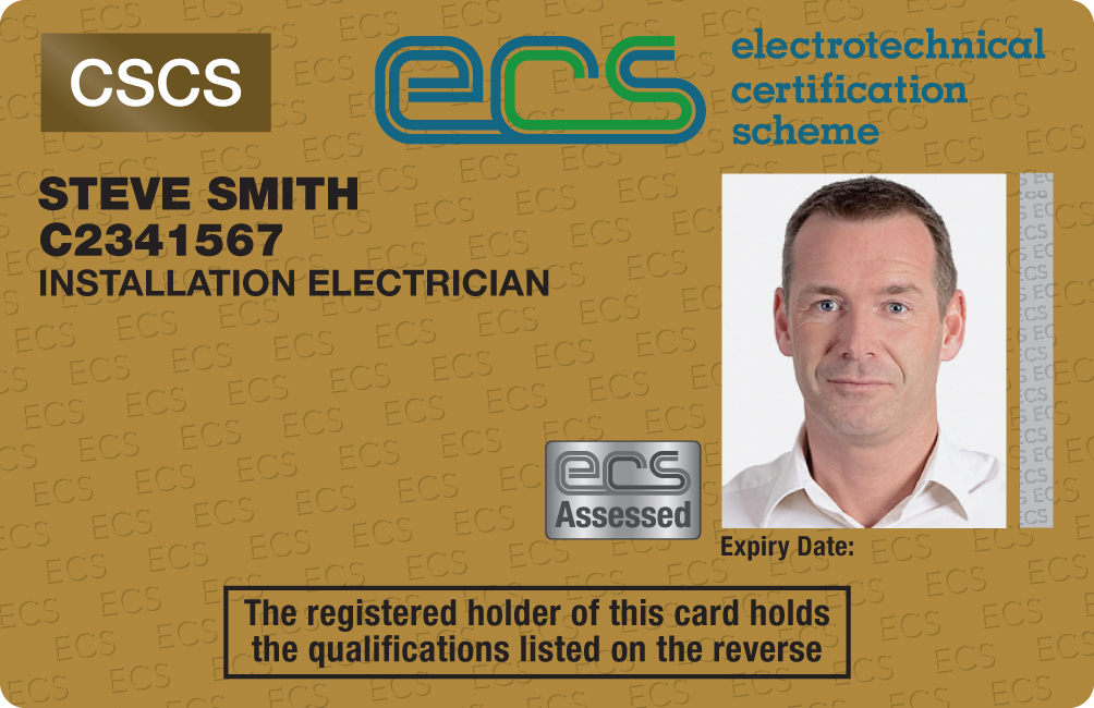 Installation Electrician Electrotechnical Certification Scheme