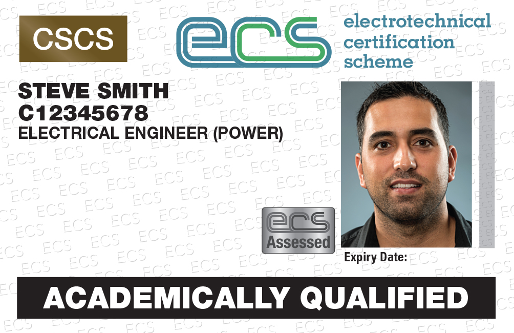 Academically Qualified Person (AQP) card